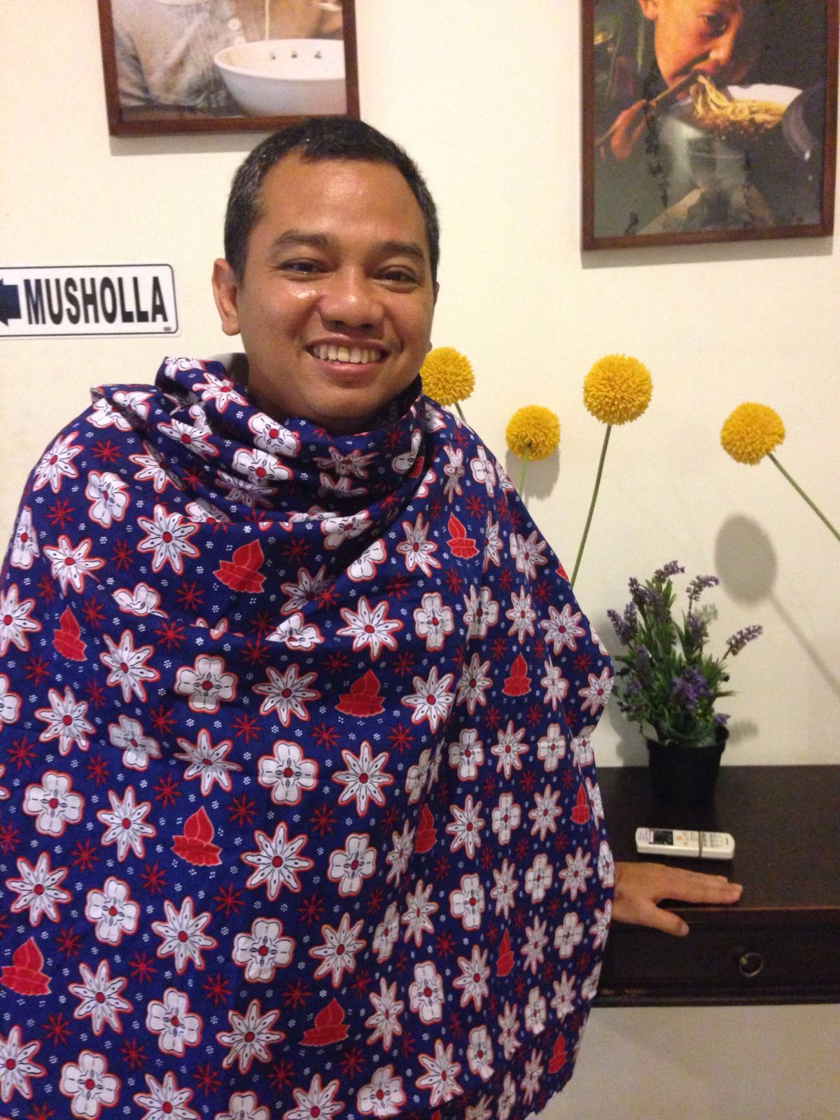 proving batik